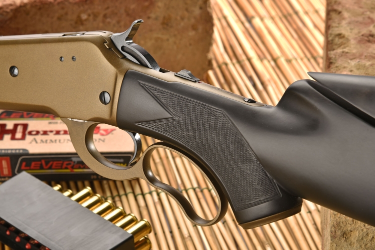 The Pedersoli Boarbuster Mark II is the most modern lever-action hunting rifle to come out of Italy