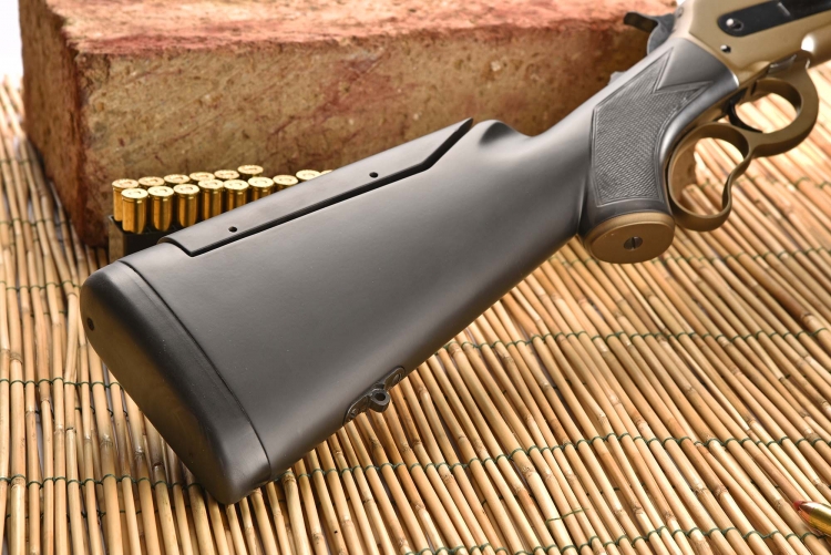 Pedersoli Boarbuster Mark II: the modern lever-action rifle
