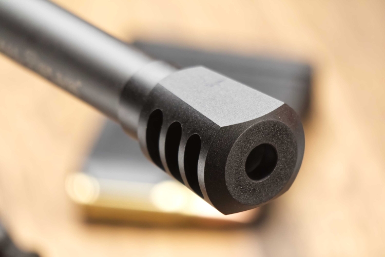 Sabatti Tactical EVO US – Test completo Il freno di bocca Sabatti Large, molto efficace
