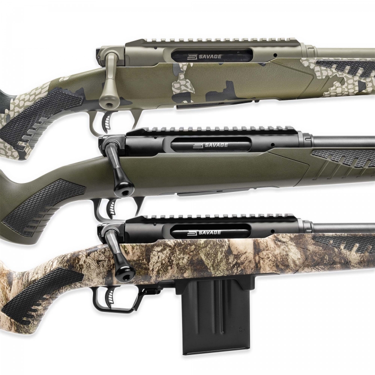 Savage Impulse: lo Straight-Pull tutto americano Savage Impulse: lo Straight-Pull tutto americano