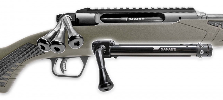 Savage Impulse: lo Straight-Pull tutto americano Savage Impulse: lo Straight-Pull tutto americano