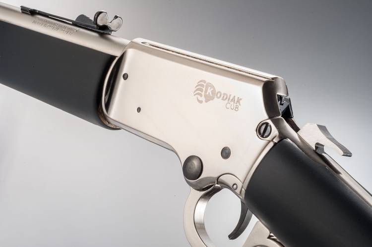 Carabina a leva Chiappa LA322 Kodiak Cub calibro .22 Long Rifle Carcassa della carabina a leva Chiappa LA322 Kodiak Cub