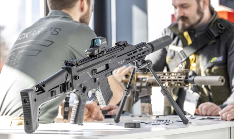 Tinck Arms Perun X47, Slovenia's new 7.62x39mm modular rifle Tinck Arms Perun X47, Slovenia's new 7.62x39mm modular rifle