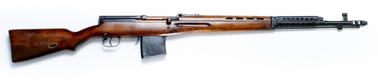 Fucile semi-automatico Molot KO-SVT: ritorna il Tokarev! Lato destro del fucile semi-automatico KO-SVT della russa Molot