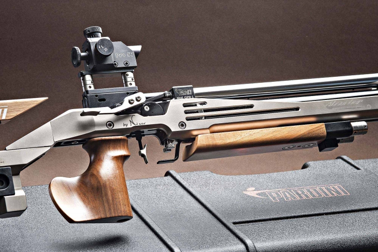 2016 ISSF World Cup: 6 medals for the Pardini pistols Pardini GPR1 EVO Air Rifle