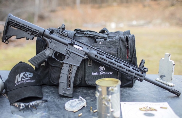 Smith & Wesson M&P 15-22 SPORT Rifle with Magpul MOE SL The new generation of Smith & Wesson M&P 15-22 SPORT Rifles has been introduced in 2016