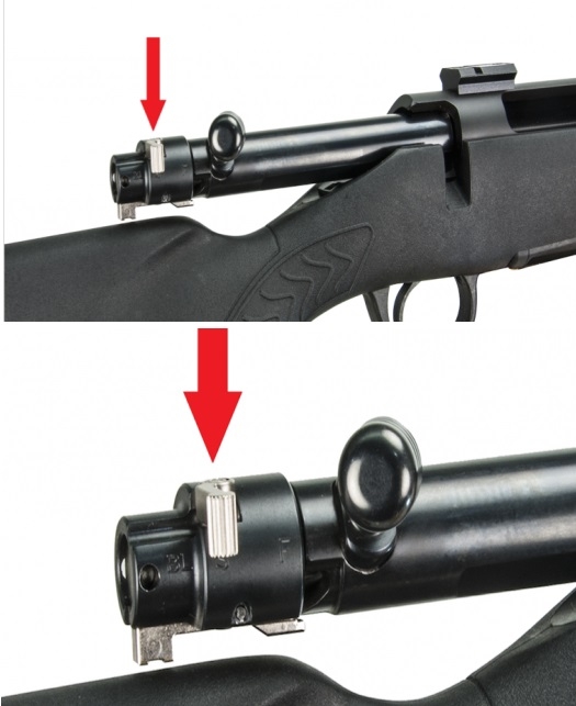 T/C Arms recalls the Compass rifle Thompson/Center Arms found out that the Compass rifle could discharge if dropped, even with the safety on
