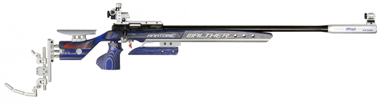 Un anno di successi per la carabina Walther KK500 La Walther KK500 è disponibile in cinque diverse varianti