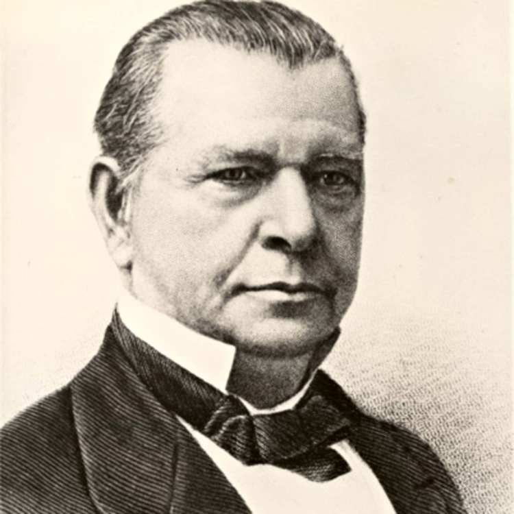 1866-2016: Winchester 150 years anniversary Oliver Fisher Winchester, founder of the Winchester Repeating Arms Company