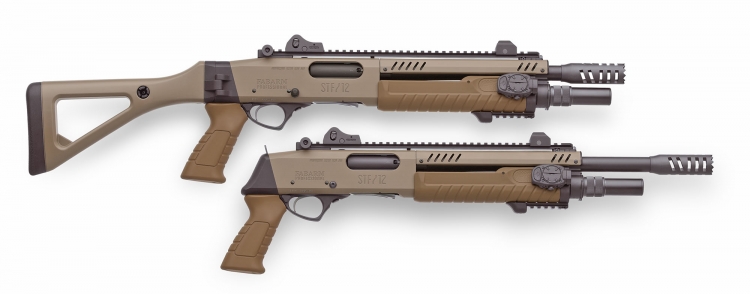 Fabarm STF/12: the all-Italian modular Combat Shotgun Fabarm STF/12: the all-Italian modular Combat Shotgun