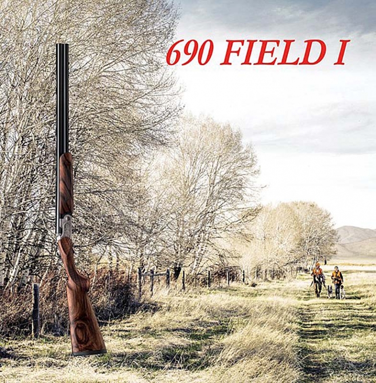Beretta 690 Field I, the distinguished hunter The official promo graphic of the new Beretta 690 Field I Over&Under shotgun