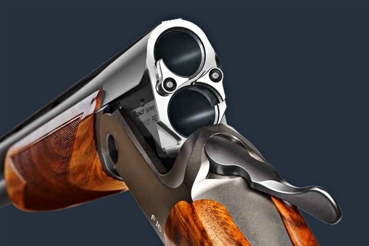 Blaser F16 Sporting and F16 Game Shotguns The Blaser F16 shotgun breech