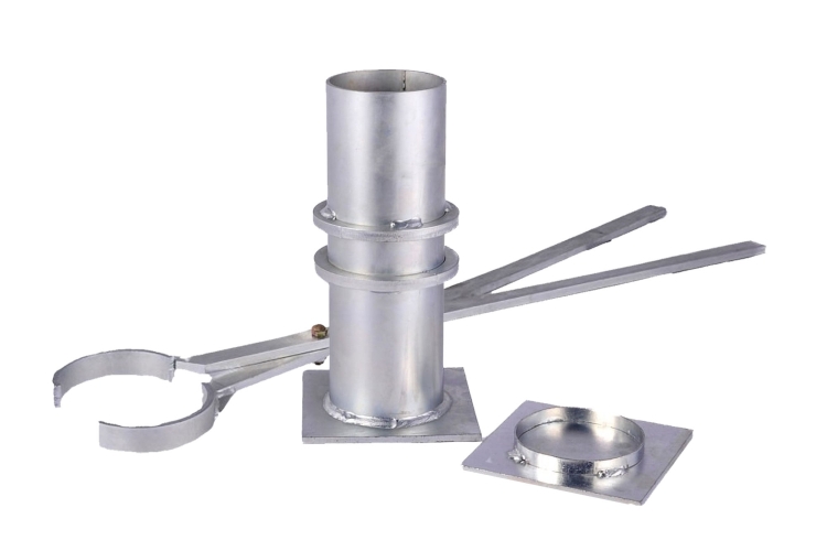 La tartarugatura nelle armi classiche Case Hardening "fai da te": tubo-contenitore 28x10 cm e pinze, venduti da Brownells