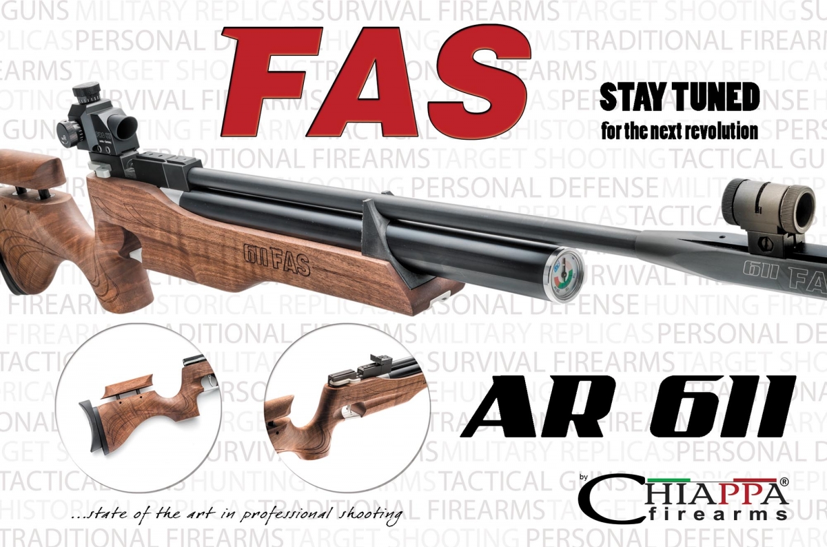 Chiappa Firearms Rhino CO2: le varianti ad aria compressa