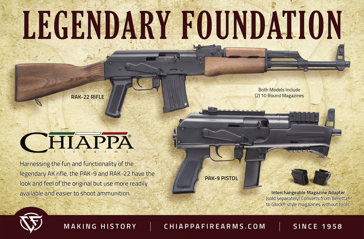 Chiappa RAK-9: the Italian AK pistol-caliber carbine