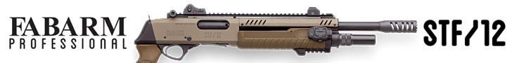 Fabarm STF/12 tactical shotguns