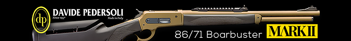 Pedersoli Boarbuster Mark II 45-70