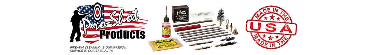 Pro-Shot Products Super Kit: everything you need to clean your guns!