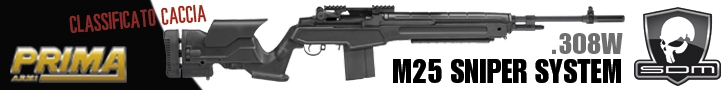 SDM M25 Sniper System rifle