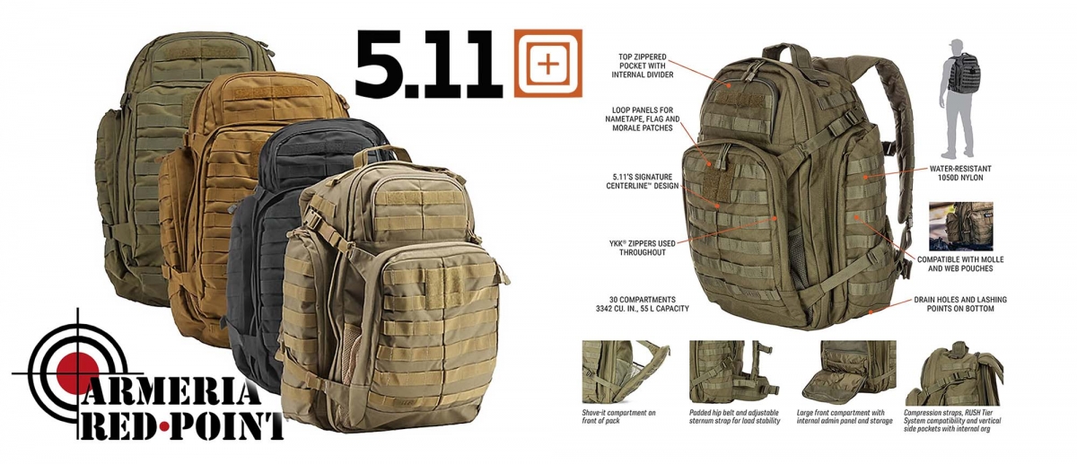 L’armeria Red Point diventa 5.11 Authorized Dealer L’armeria Red Point diventa 5.11 Authorized Dealer