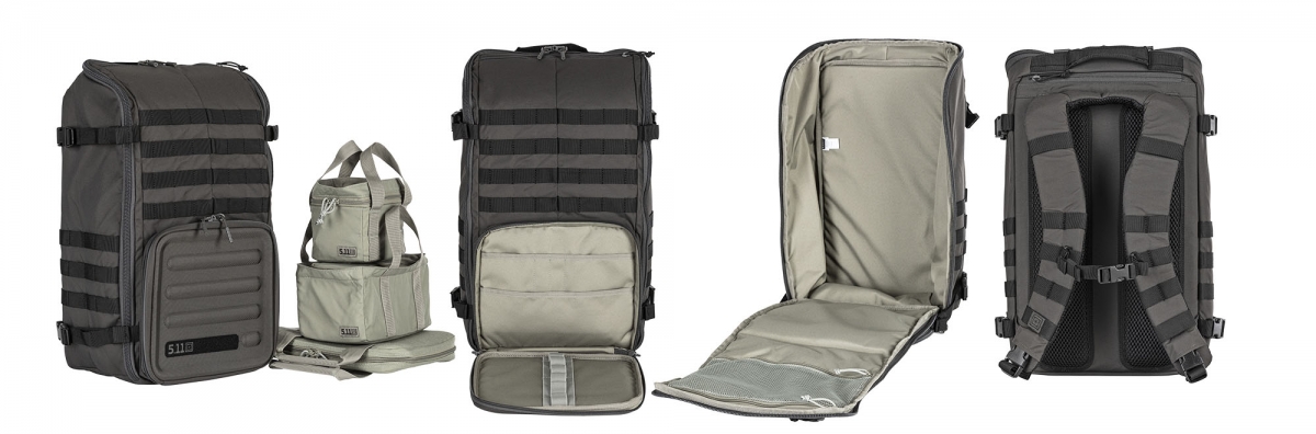 5.11 Range Master bags: Qualifier, Duffel, and Backpack 5.11 Range Master Backpack