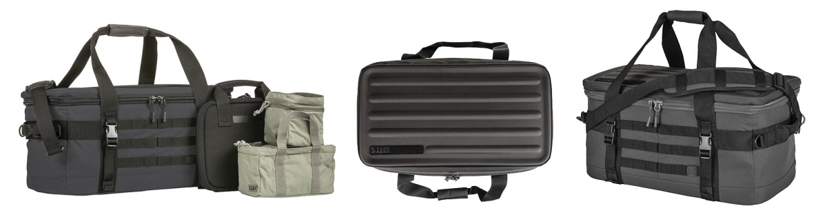 5.11 Range Master bags: Qualifier, Duffel, and Backpack 5.11 Range Master Duffel