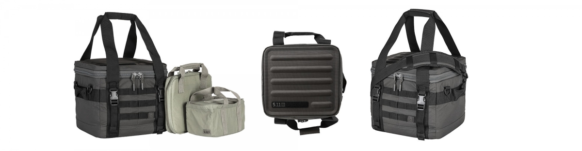 5.11 Range Master bags: Qualifier, Duffel, and Backpack 5.11 Range Master Qualifier