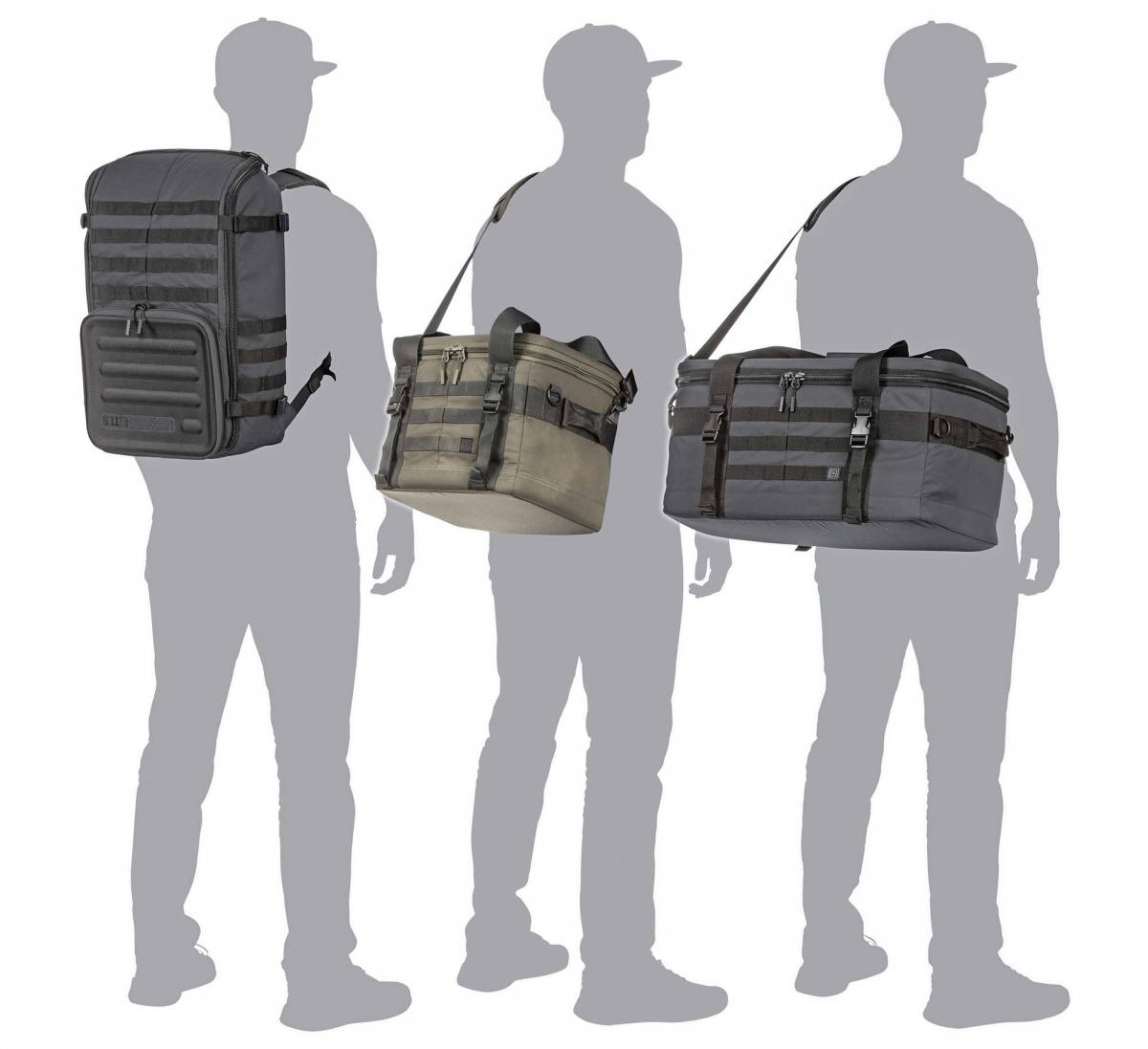 5.11 Range Master bags: Qualifier, Duffel, and Backpack 5.11 Range Master bags: Qualifier, Duffel, and Backpack