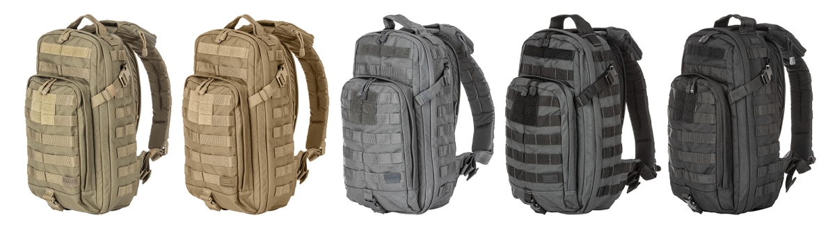 5.11 Tactical RUSH MOAB 10: lo zaino tattico monospalla... per tutti gli usi! 5.11 Tactical RUSH MOAB 10: lo zaino tattico monospalla... per tutti gli usi!