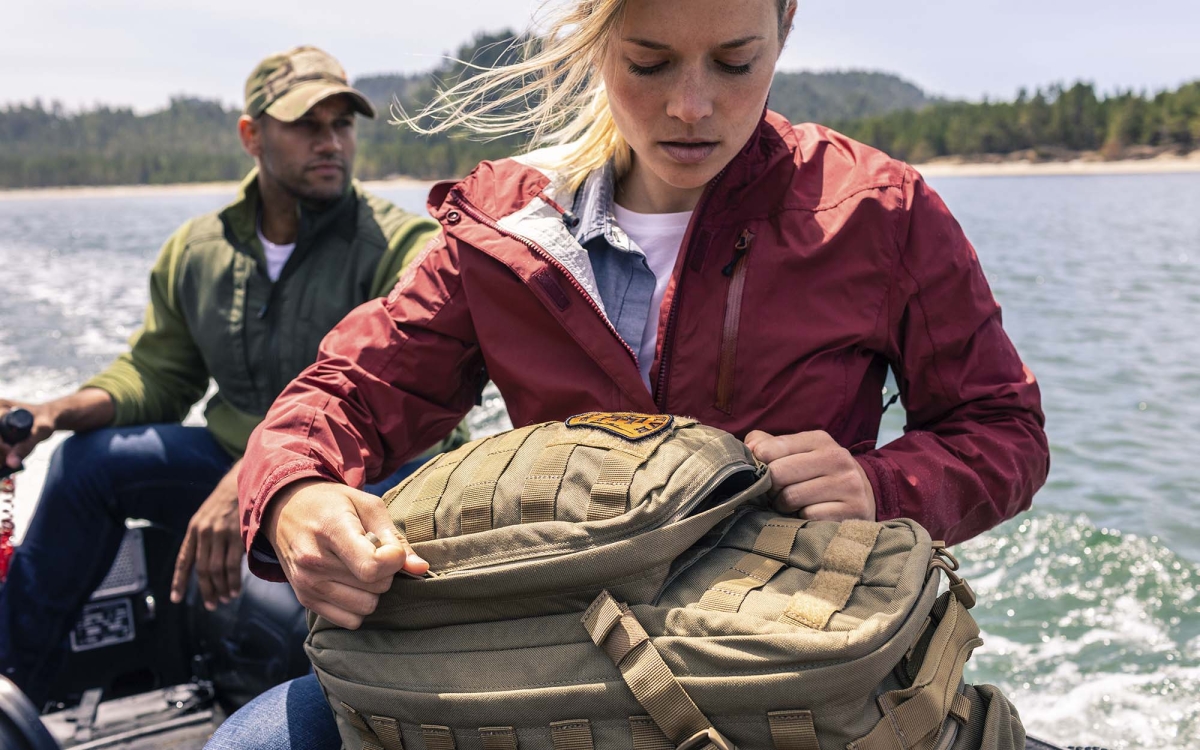 5.11 Tactical RUSH MOAB 10: lo zaino tattico monospalla... per tutti gli usi!
