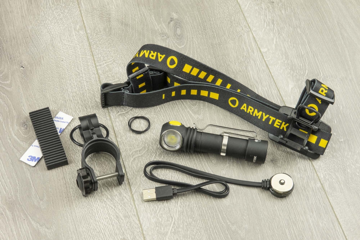 Armytek Wizard C2 Pro multipurpose LED flashlight