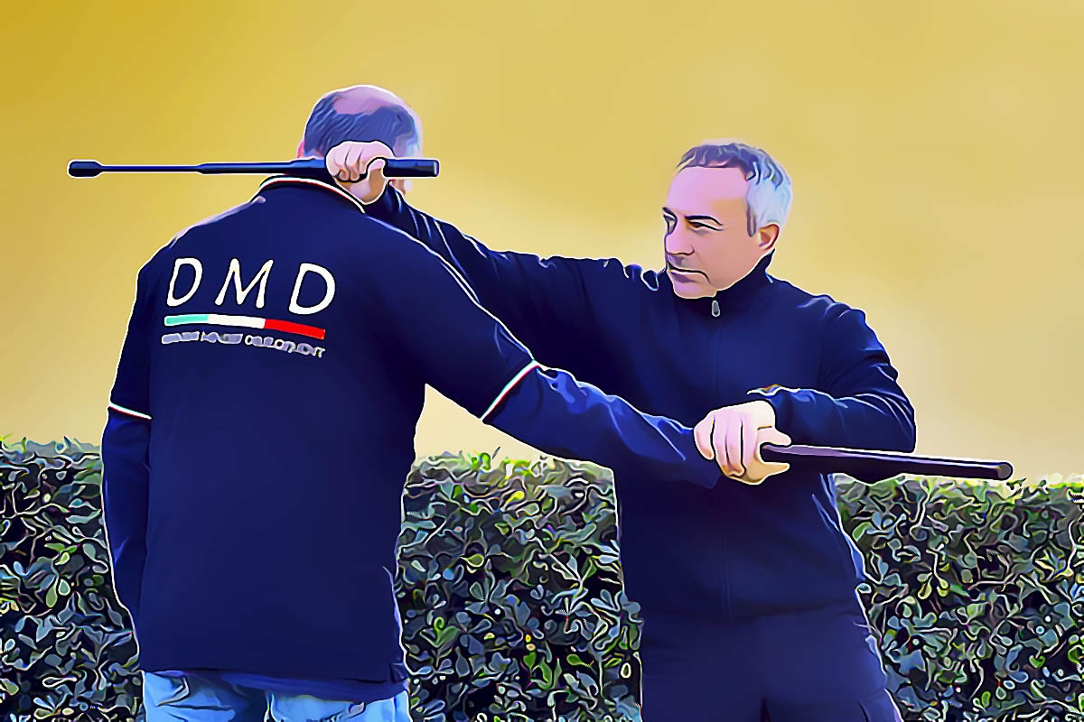 Difesa personale: bastoni e loro uso