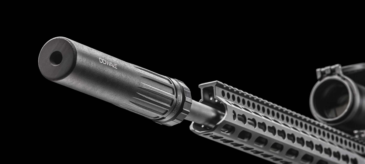 Daniel Defense DD WAVE sound suppressor Daniel Defense DD WAVE sound suppressor