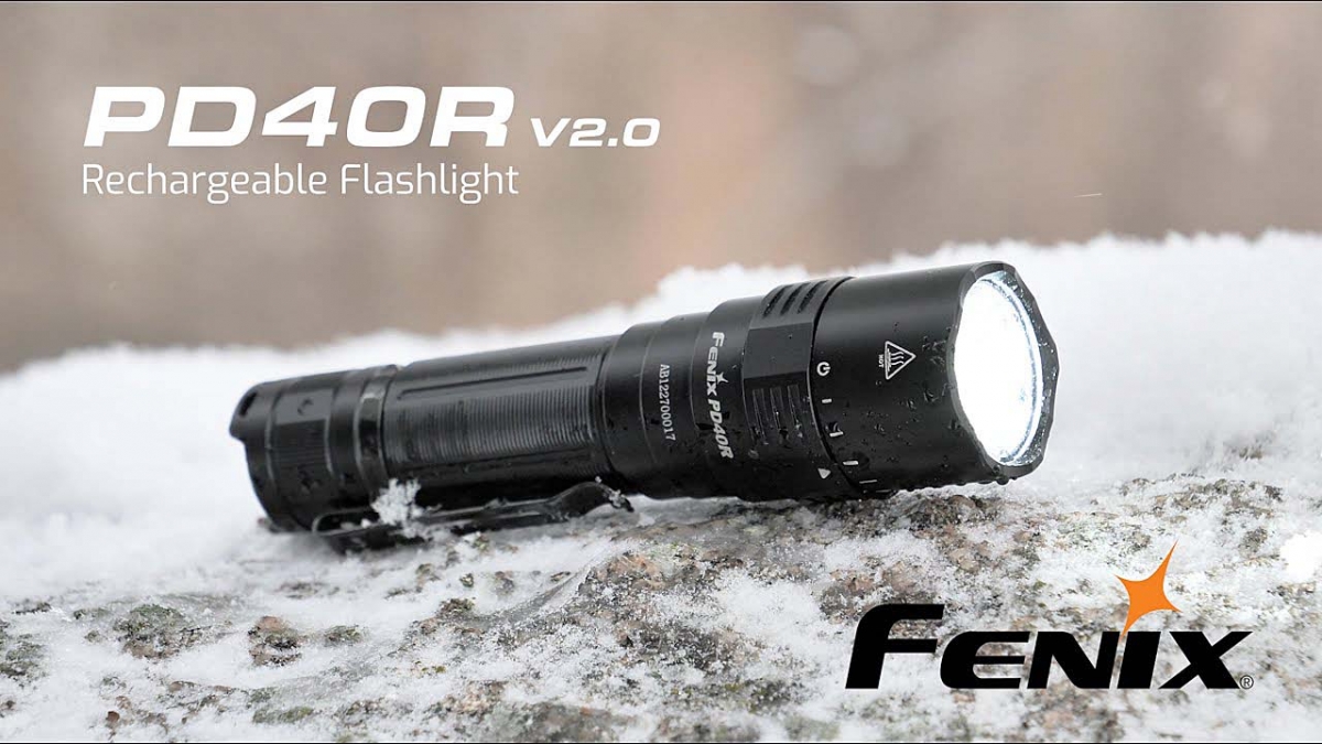 Fenix PD40R V2.0: la torcia... ridefinita