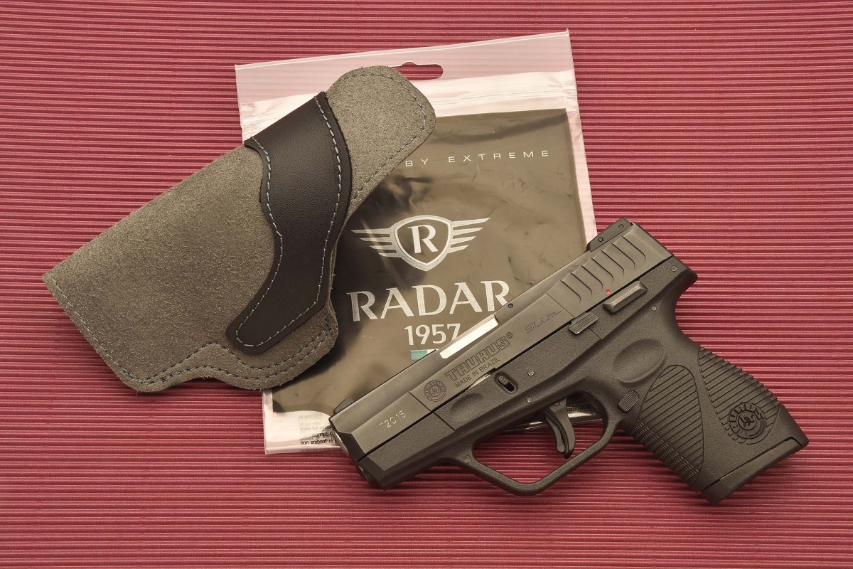 The Model 5074-0902 holster, manufactured in Italy by Radar 1957