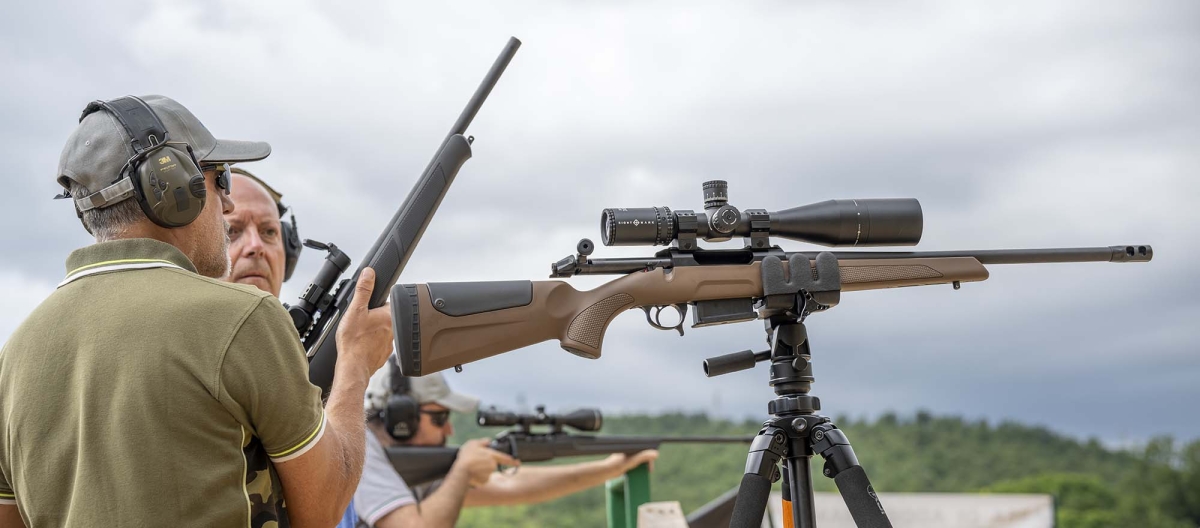 From Art to Arsenal: usability of tripod ball-heads for rifle shooting From Art to Arsenal: usability of tripod ball-heads for rifle shooting