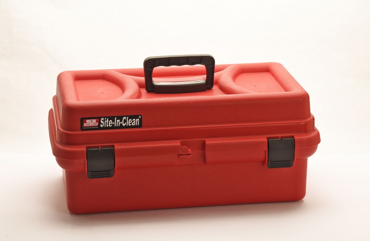 The box: everything is in there, ready for use