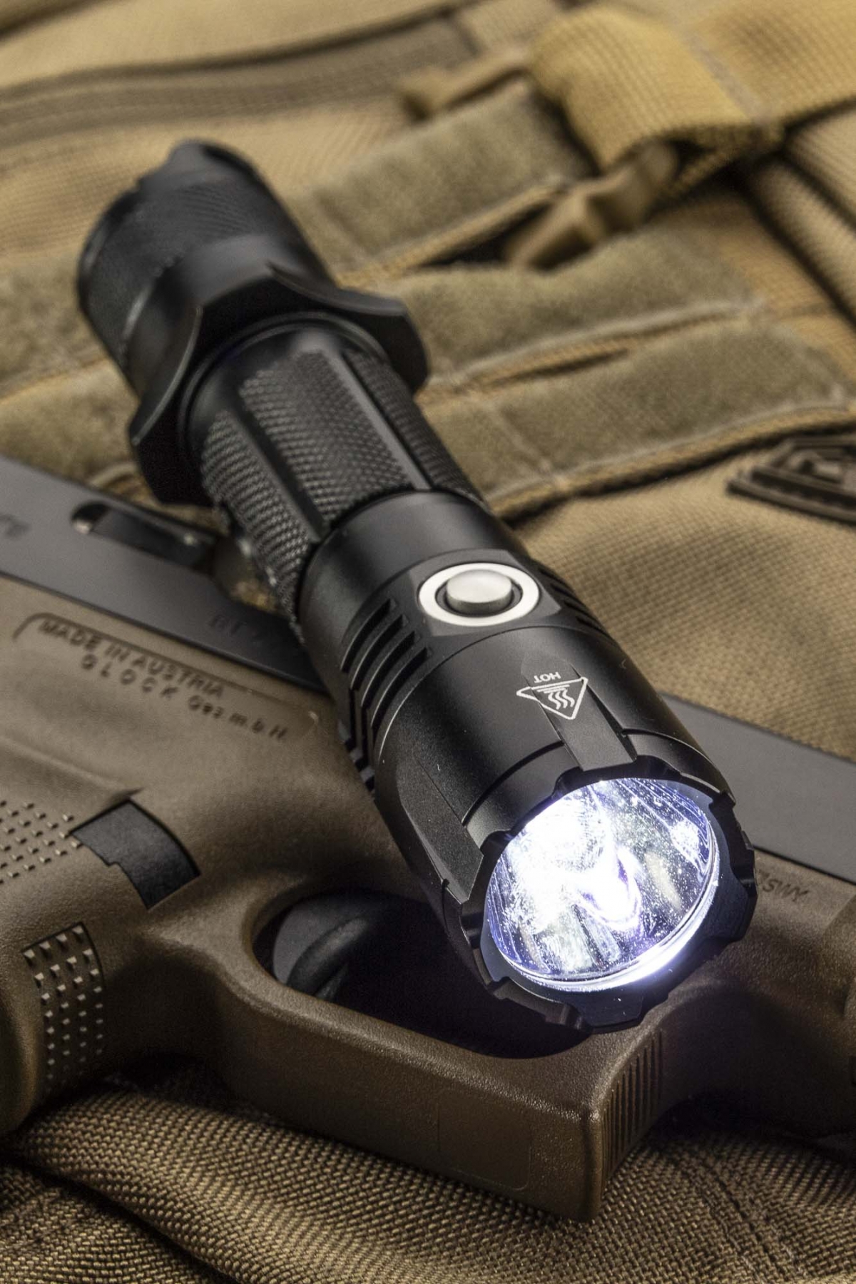 Nitecore MH25GTS multitask hybrid flashlight Nitecore MH25GTS multitask hybrid flashlight