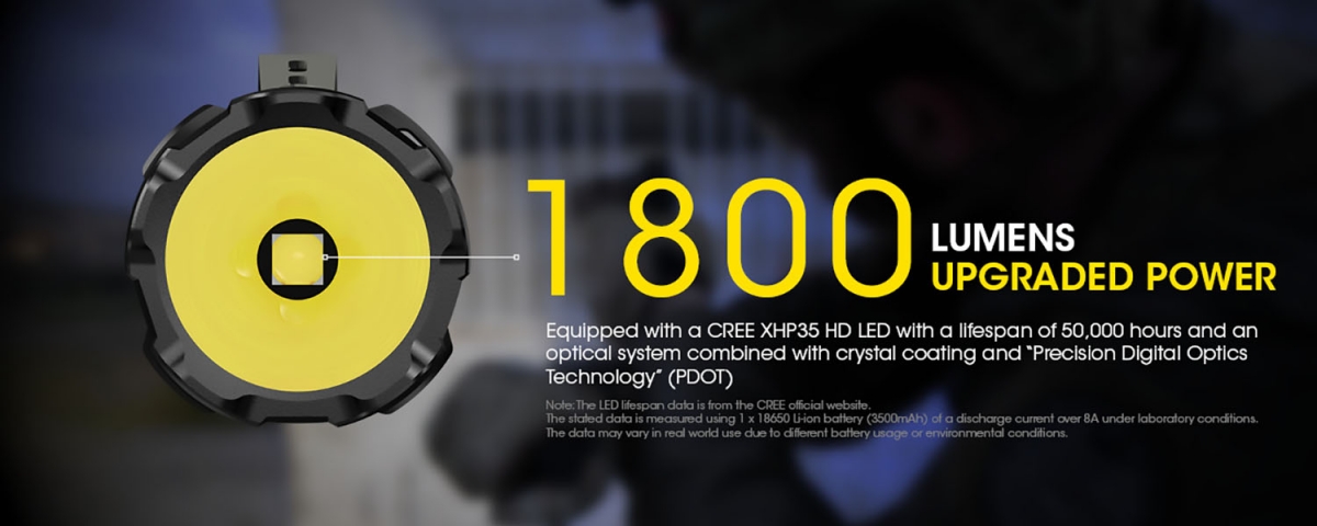 Nitecore MH25GTS multitask hybrid flashlight Nitecore MH25GTS multitask hybrid flashlight