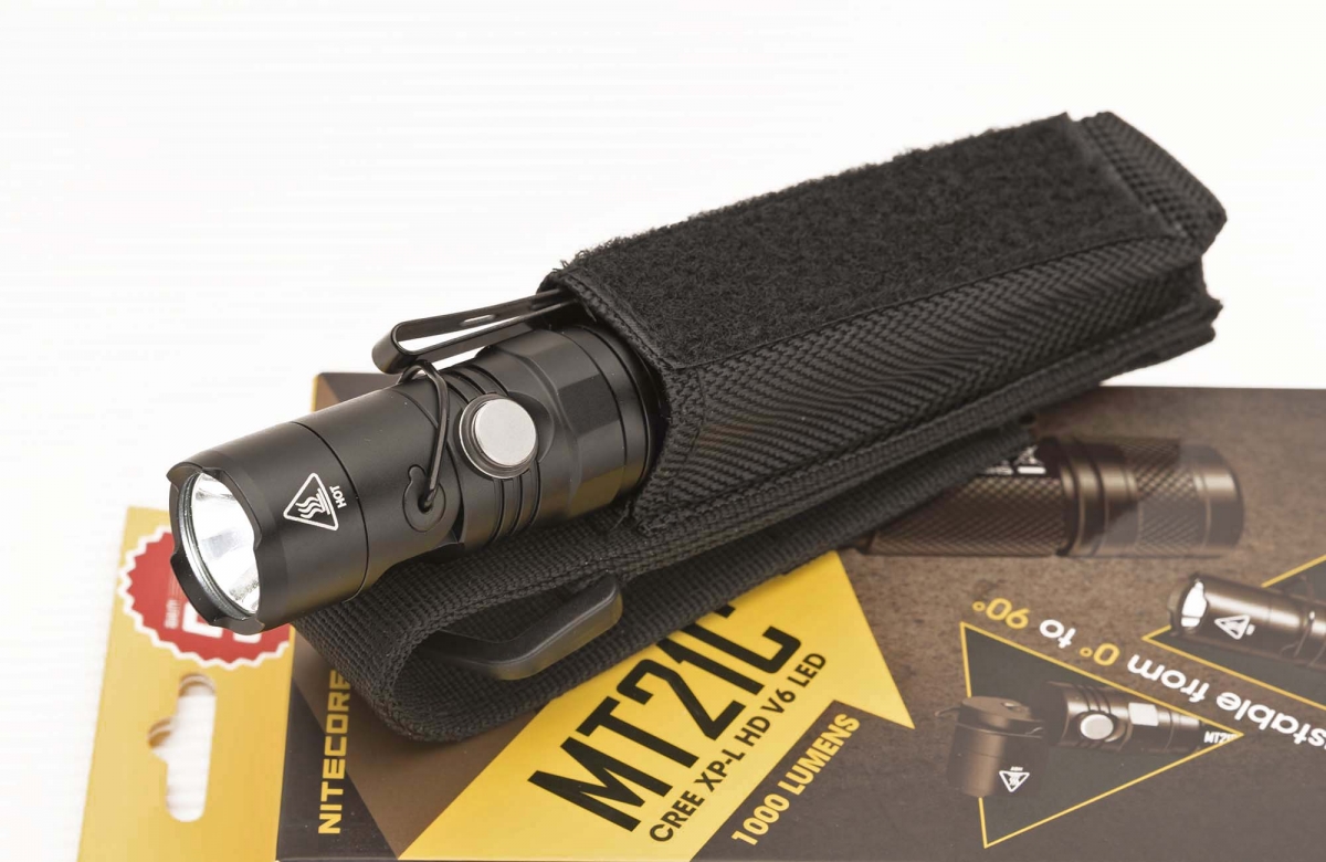 Nitecore MT21C multifunctional adjustable flashlight