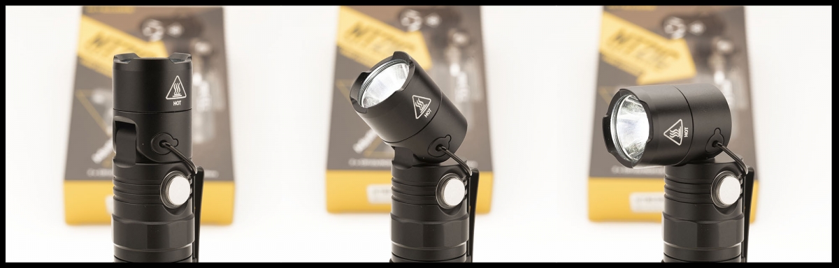 Nitecore MT21C multifunctional adjustable flashlight Nitecore MT21C multifunctional adjustable flashlight