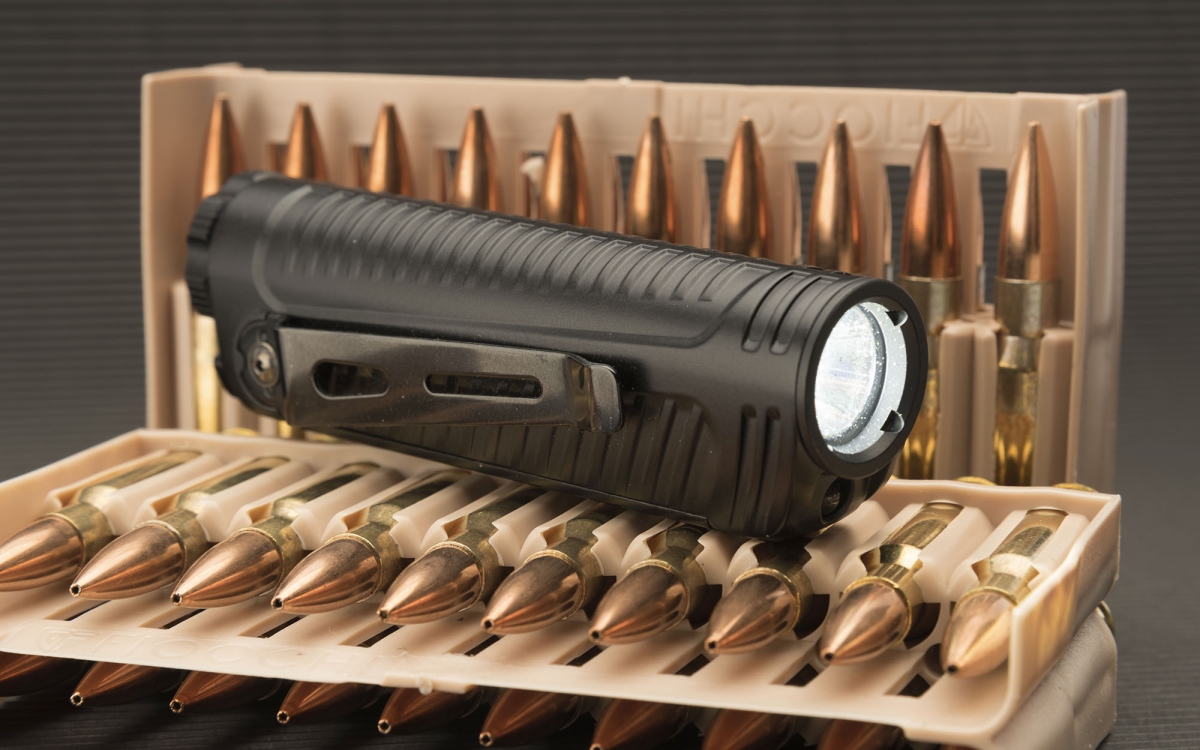 Nitecore P18 flashlight
