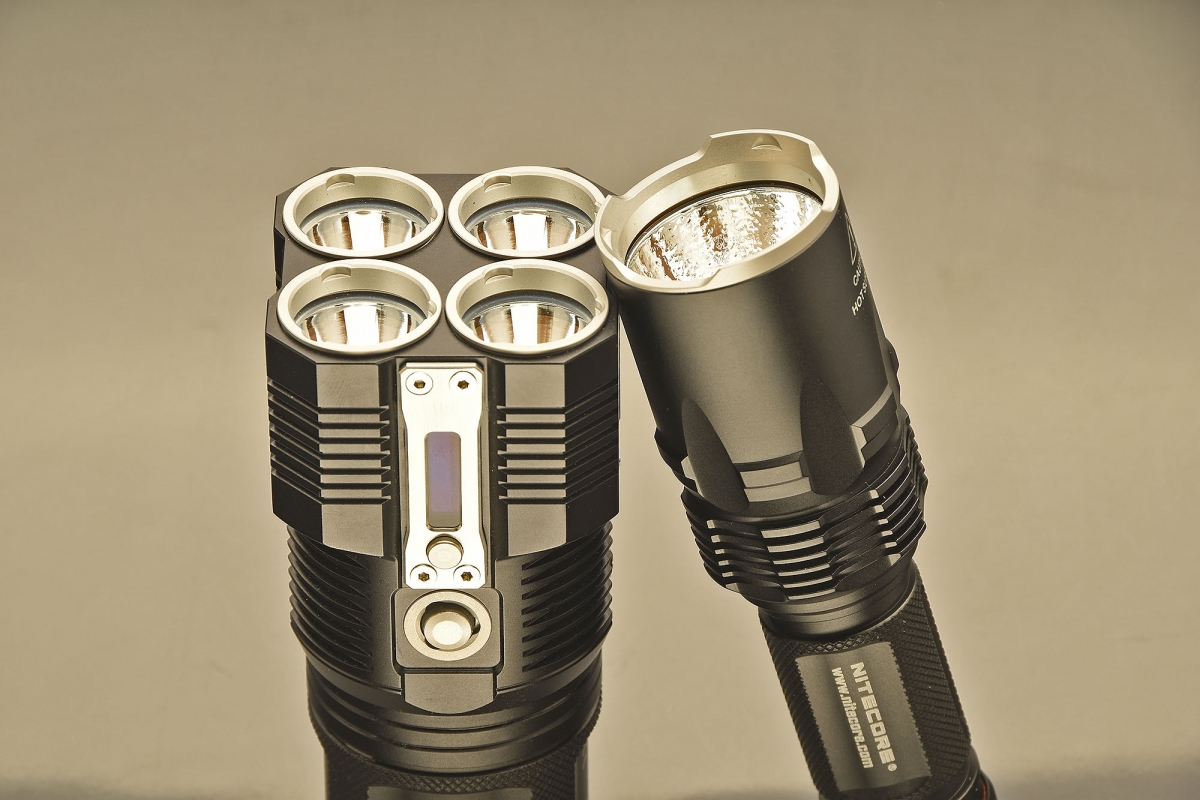 Torce Nitecore TM03 CRI e TM28: piccoli mostri di potenza!