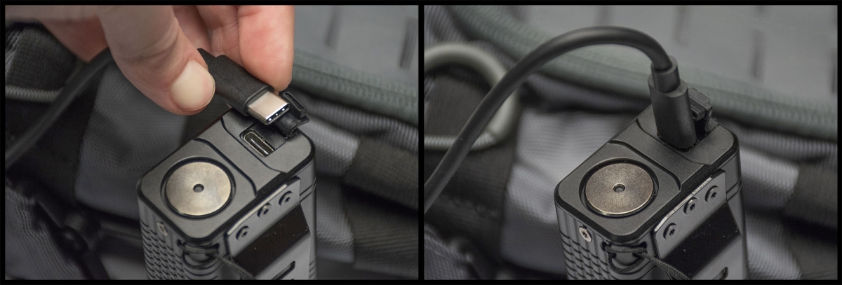 Nitecore TM10K: a 10.000 lumen "Tiny Monster" The Nitecore TM10K flashlight rechargeable via a standard Type C USB port