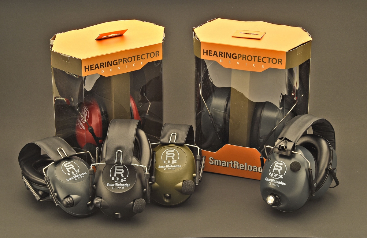 The SmartReloader earmuffs can be ordered online at a have a very good quality-price ratio
