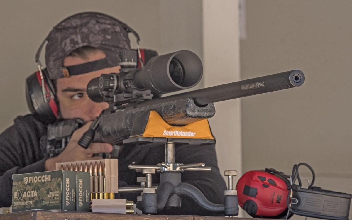 Smartreloader SR300 Light Rest: lo abbiamo provato anche con la nuovissima carabina Sabatti Tactical EVO