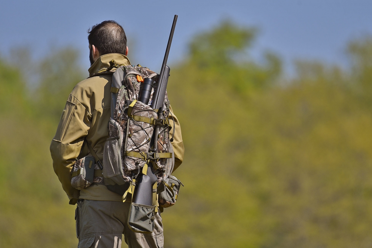 Vanguard Pioneer 2100RT hunting backpack