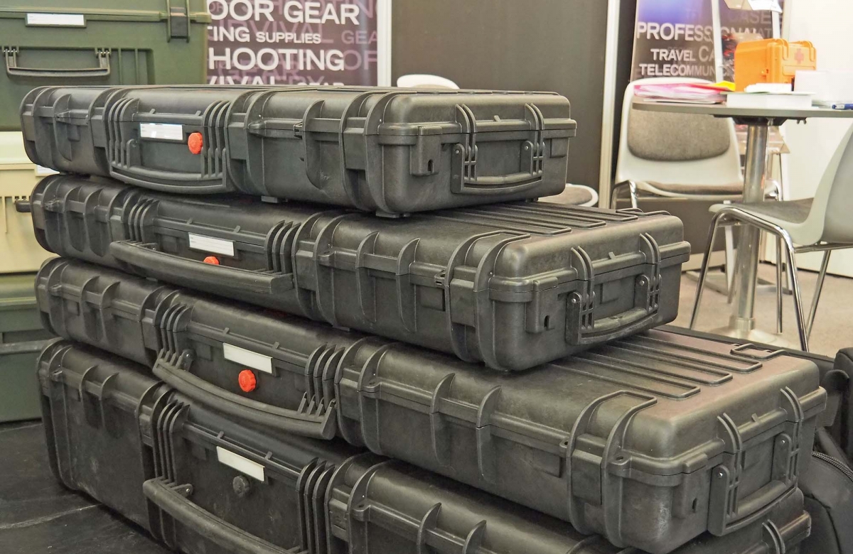Custodie Explorer Cases RED ad IWA 2018