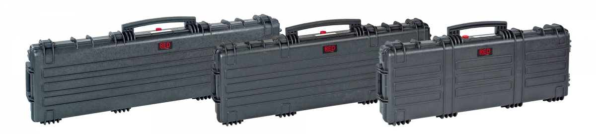 Custodie Explorer Cases RED a IWA 2018 Custodie per fucili Explorer Cases RED