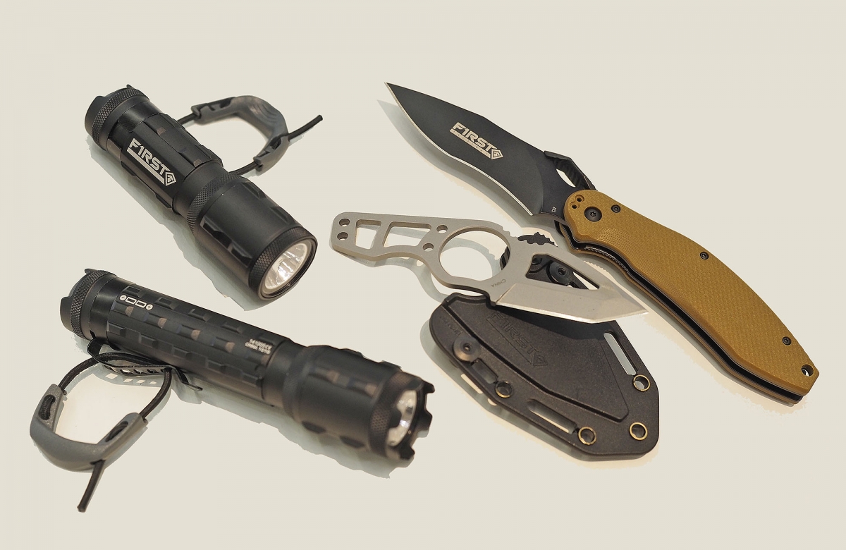 First Tactical showcased its new tactical accessories at the IWA expo in Nuremberg (Germany)